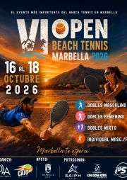 VI Open Beach Tennis Marbella