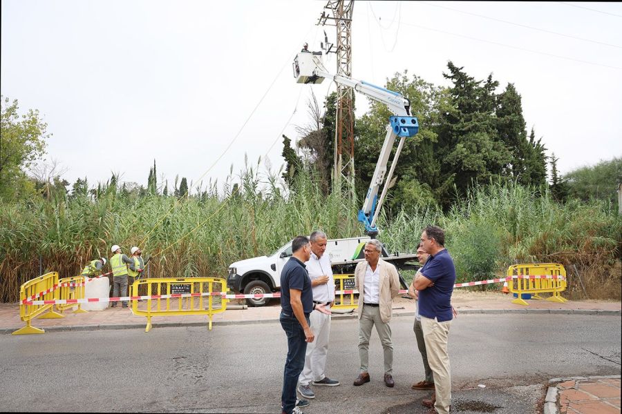 Imagen de la noticia Marbella elimina siete torres de media tensión en…