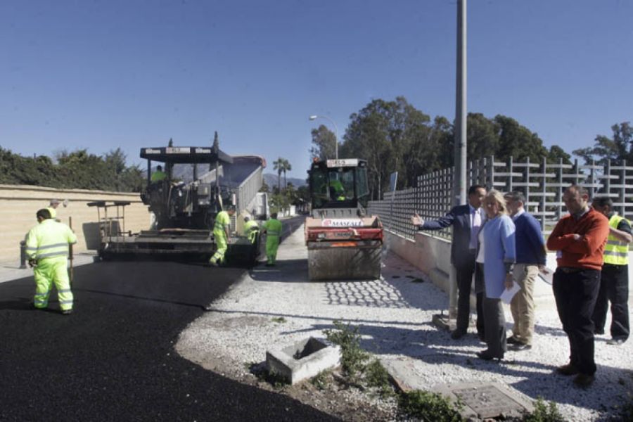Imagen de la noticia El Ayuntamiento asfaltará este año 125 viales en…