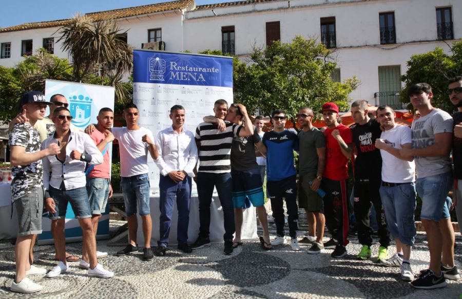 Imagen de la noticia Pesaje de los boxeadores que mañana participarán…