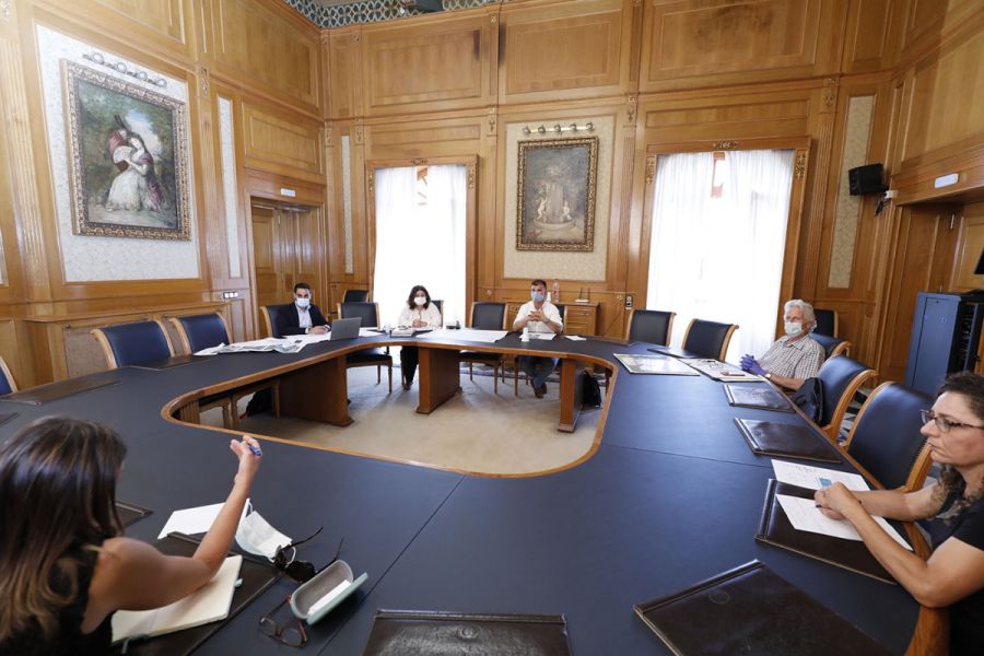 Imagen de la noticia El Ayuntamiento reactiva las obras para dotar de…