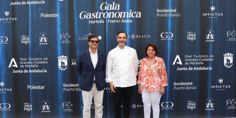Marbella refuerza su posicionamiento como destino de la alta cocina con la IV Gala Gastronómica, que se celebrará mañana en Puerto Banús con el chef Mario Sandoval como protagonista