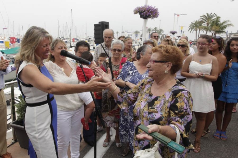 Imagen de la noticia La alcaldesa inaugura el 'Muelle Hermanos León' e…