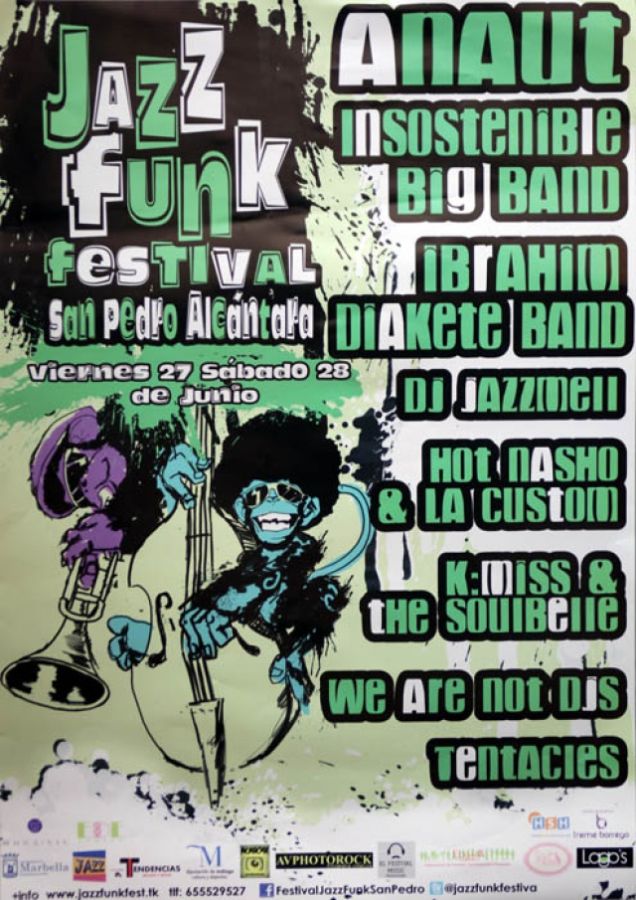 Imagen de la noticia La tercera edición del Festival Jazz Funk San Ped…