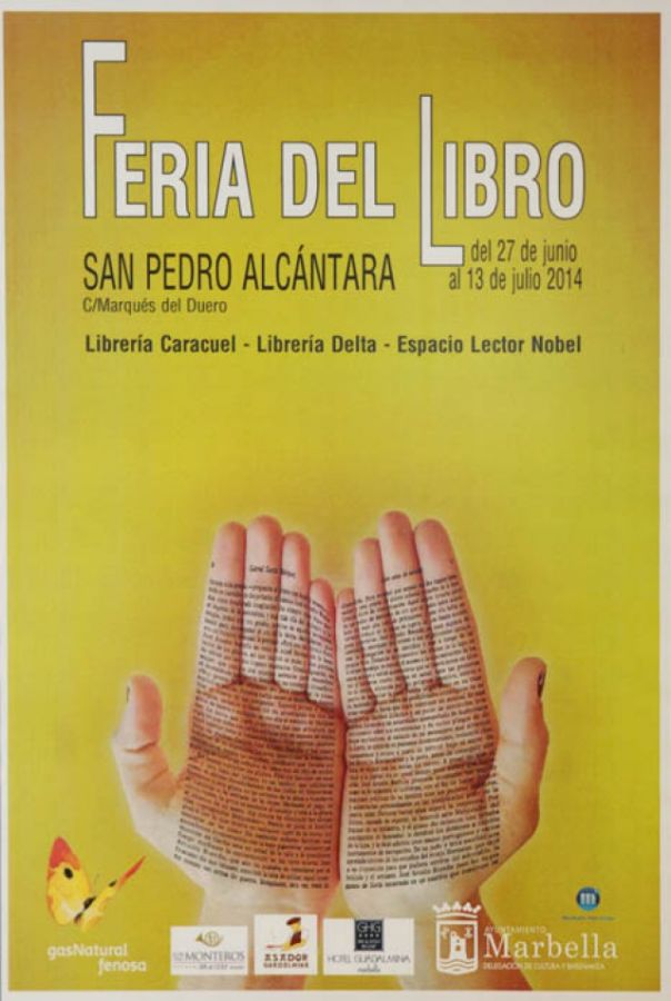 Imagen de la noticia La Feria del Libro de San Pedro Alcántara contará…