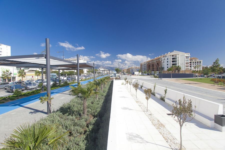 Imagen de la noticia El Bulevar de San Pedro Alcántara recibe el recon…