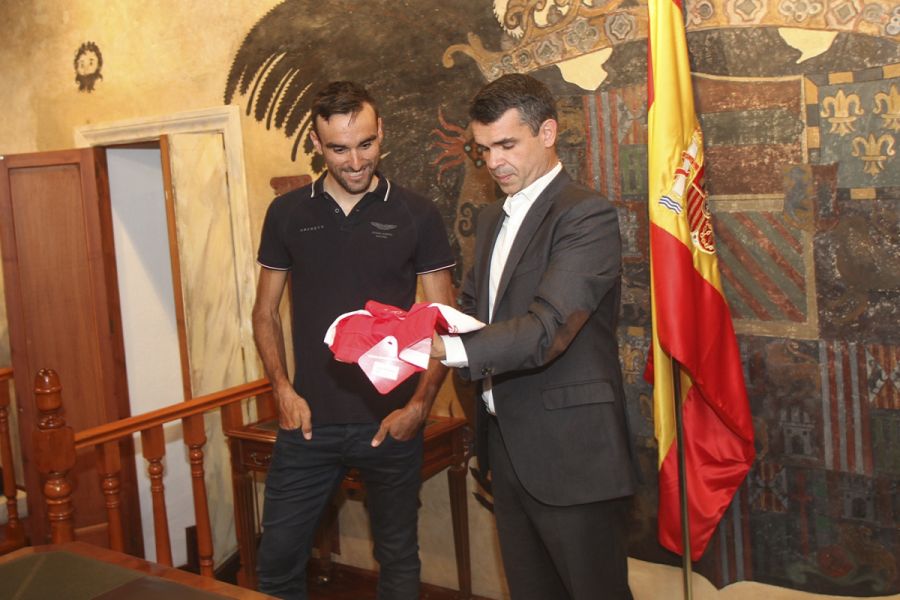 Imagen de la noticia El alcalde subraya la perseverancia y la trayecto…