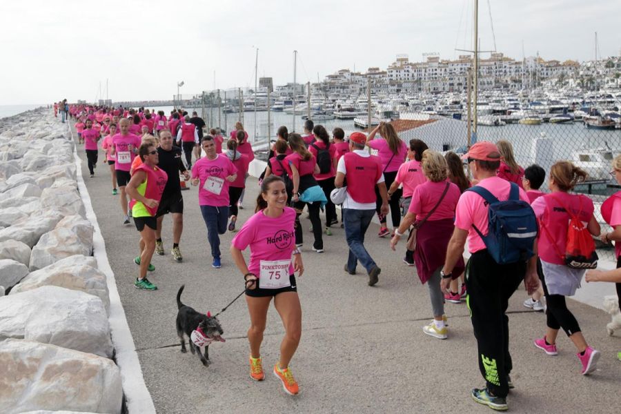 Imagen de la noticia El alcalde participa en la carrera solidaria Pink…