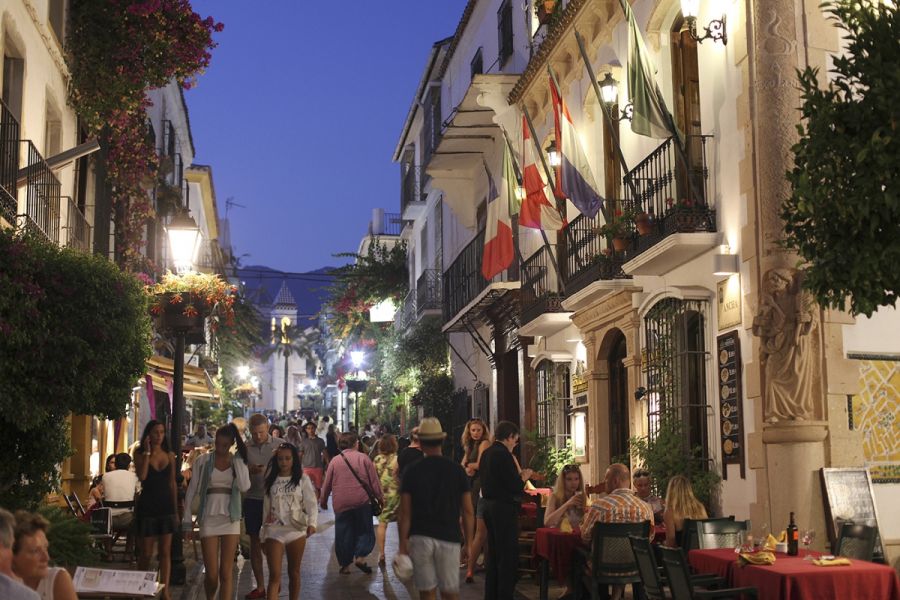 Imagen de la noticia Marbella recibió en junio la mayor llegada de tur…