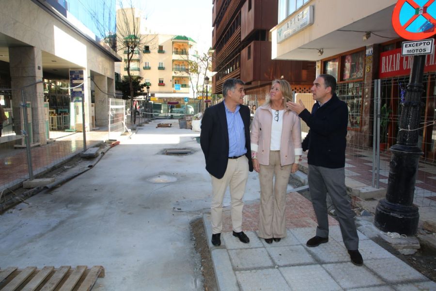 Imagen de la noticia Las obras en Alonso de Bazán, Víctor de la Serna…