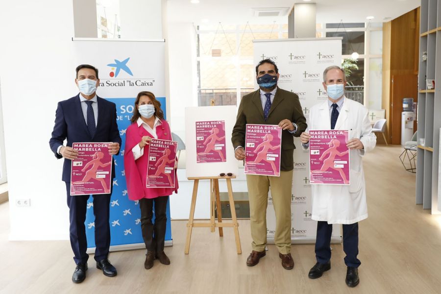 Imagen de la noticia La ‘Marea Rosa’, a beneficio de la lucha contra e…