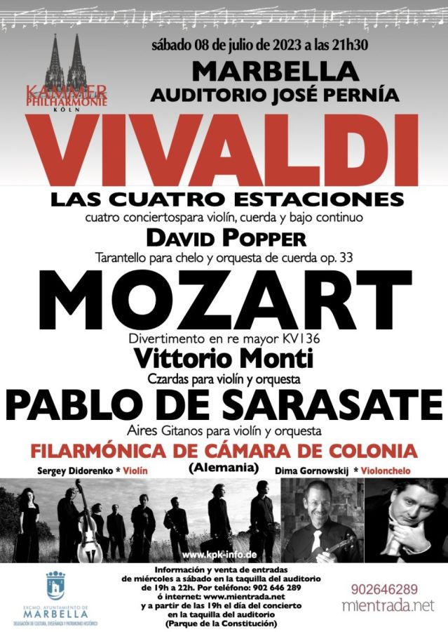 Imagen de la noticia La gira mundial de la Orquesta Filarmónica de Cám…
