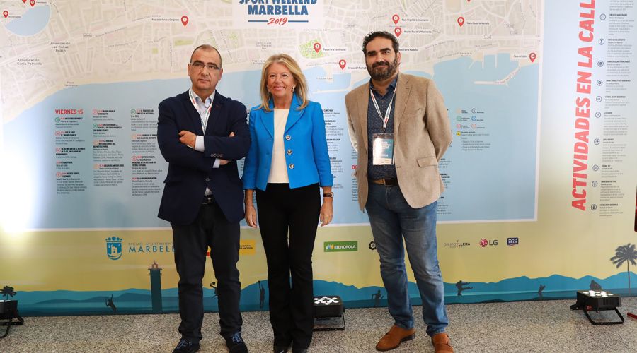 El Palacio de Congresos y el Hospital Real de la Misericordia se convierten durante este fin de semana en el Museo del Deporte del ‘Marca Sport Weekend Marbella’