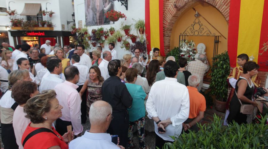 El alcalde participa en los actos con motivo de la festividad del Apóstol Santiago, Patrono de España