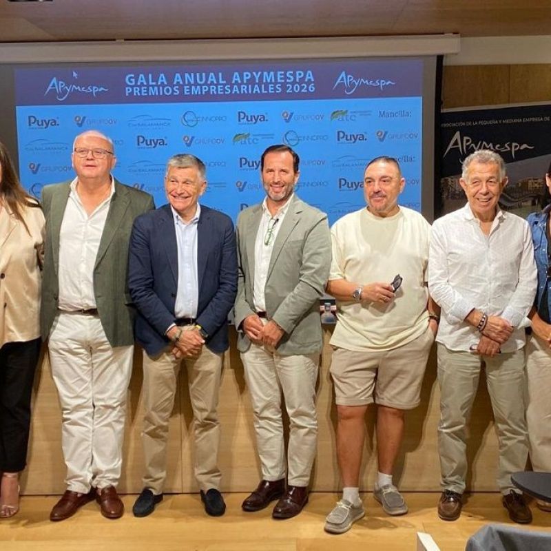 El Ayuntamiento apoya la nueva edición de la Gala Anual de Apymespa, que tendrá lugar el 2 de octubre y en la que se reconocerá la labor de seis empresas sampedreñas