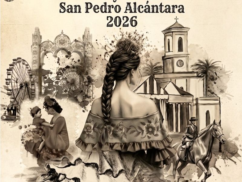 Bases Concurso Cartel Anunciador Feria y Fiestas San Pedro Alcántara
