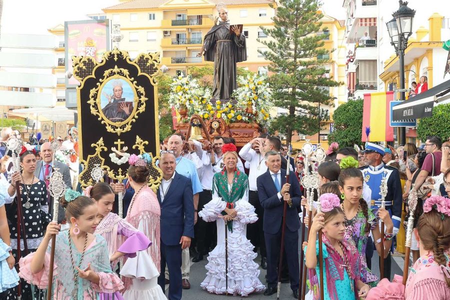 Imagen de la noticia San Pedro Alcántara celebra el día grande de su f…