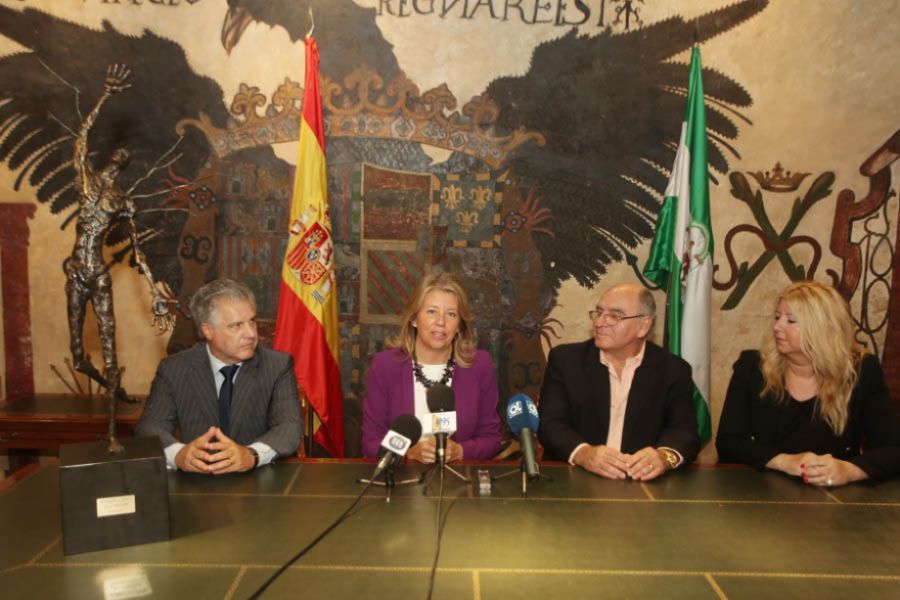 Imagen de la noticia La alcaldesa ha recogido el trofeo original del ‘…