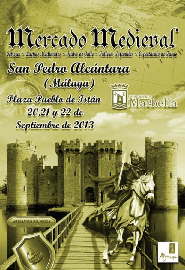 Imagen de la noticia San Pedro Alcántara acogerá del 20 al 22 de septi…