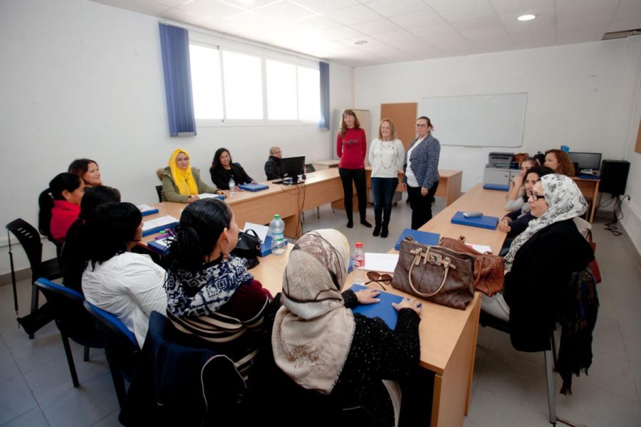 Imagen de la noticia Una veintena de mujeres se forma en cuidados y ay…