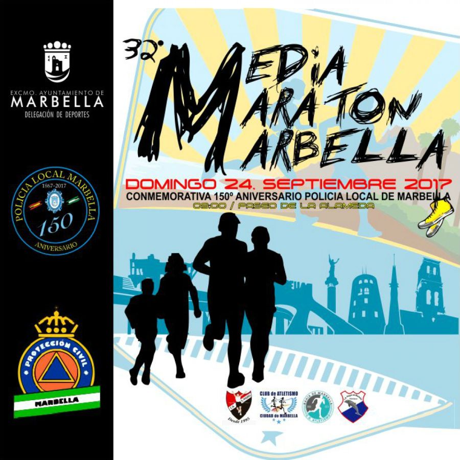 Imagen de la noticia La 32ª edición de la Media Maratón de Marbella cu…