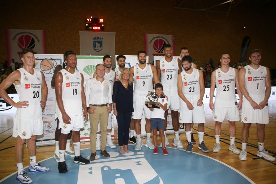 Imagen de la noticia El Pabellón Carlos Cabezas acogió este sábado el…