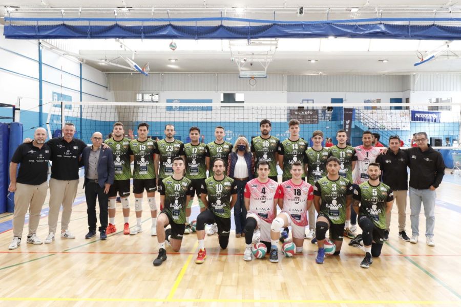 Imagen de la noticia La alcaldesa respalda al Costa del Voley, que dis…