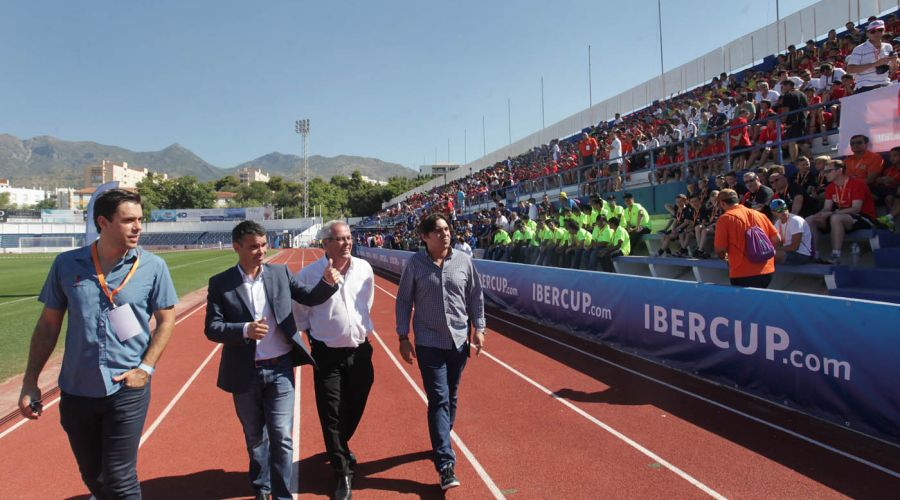 El Ayuntamiento destaca el impacto económico y de imagen que generará la Ibercup Costa del Sol en Marbella