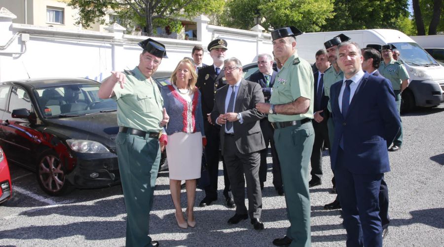 El ministro del Interior anuncia una nueva Comisaría de la Policía Nacional para Marbella