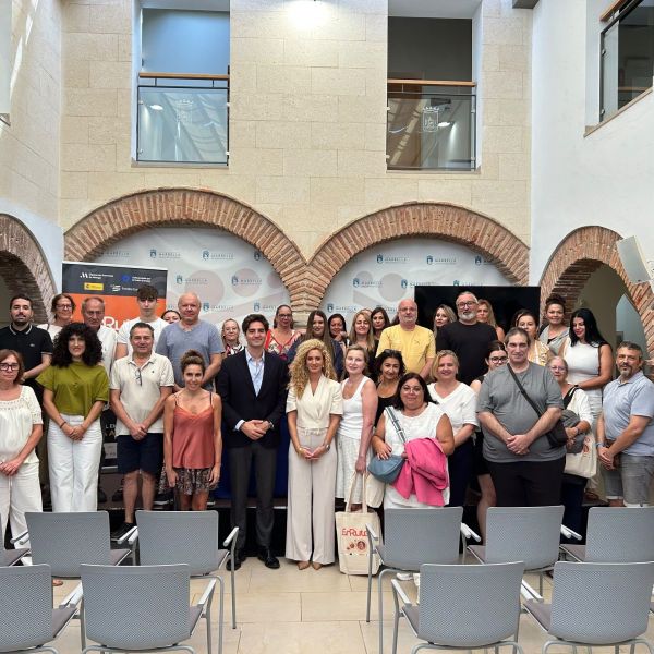 El Ayuntamiento y la Diputación impulsan en Marbella nuevos itinerarios formativos del programa ‘EnRuta’ para favorecer la inserción laboral