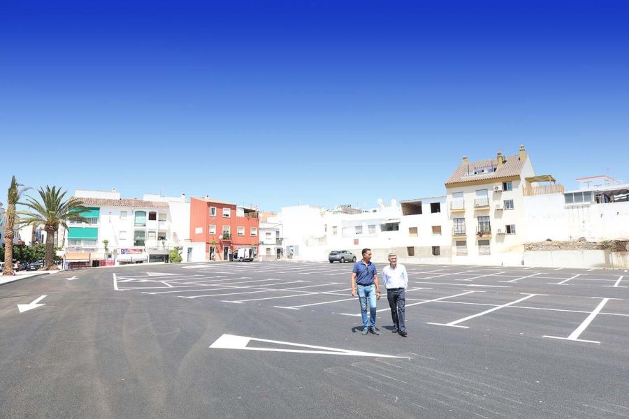 Imagen de la noticia San Pedro Alcántara cuenta con un nuevo aparcamie…
