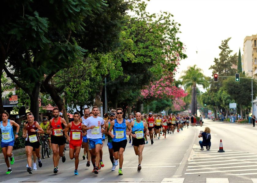 Media Maratón de Marbella 2018