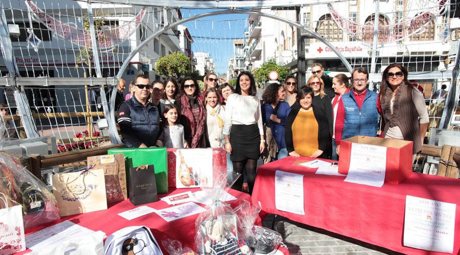 Sorteados los premios de la campaña de Navidad para fomentar el comercio local en San Pedro Alcántara