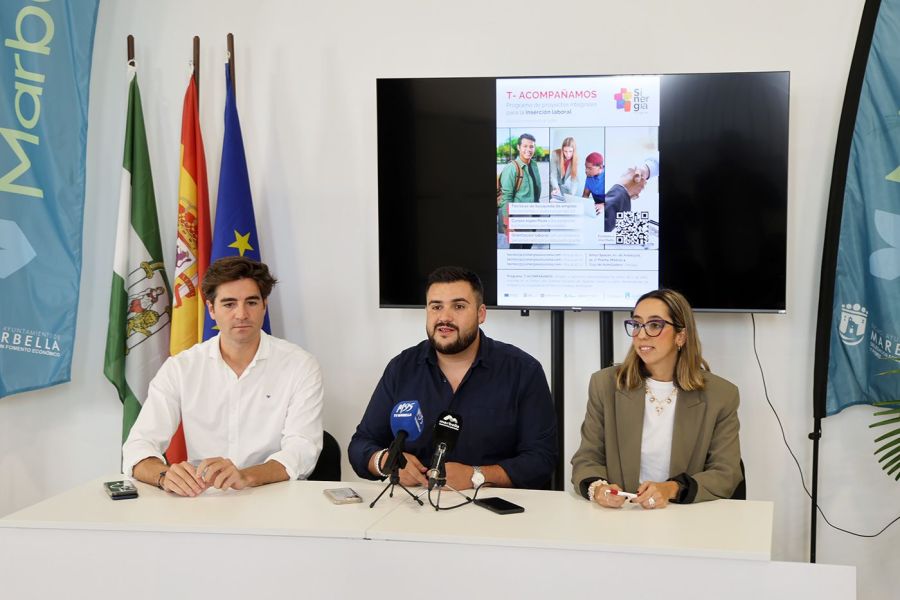 Imagen de la noticia Marbella lanza un plan de formación y acompañamie…