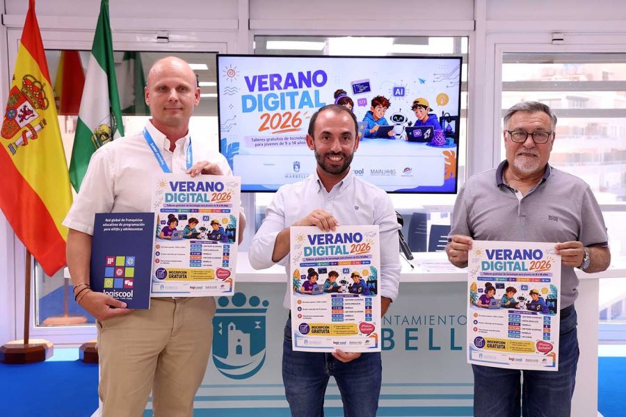 Imagen de la noticia Marbella pone en marcha 'Verano Digital', un prog…