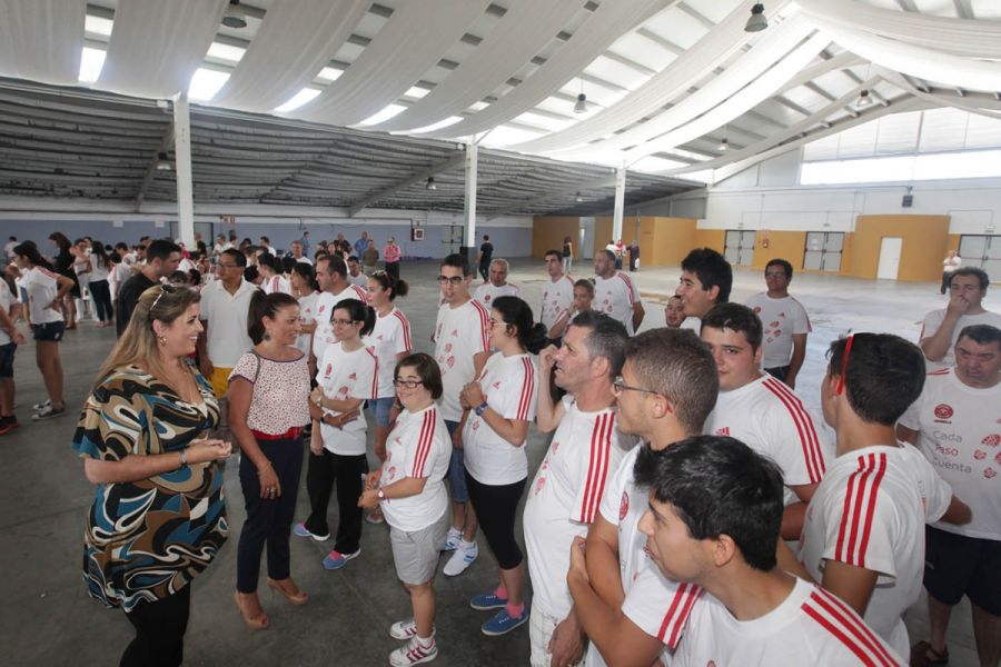 Imagen de la noticia El Ayuntamiento respalda la labor de Aspandem, qu…