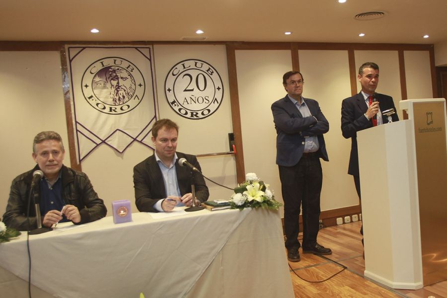 Imagen de la noticia El alcalde acompaña al Club Foro 7 en la celebrac…
