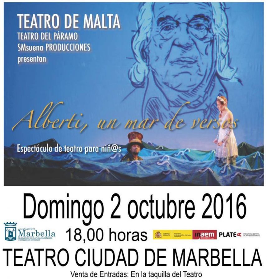 Imagen de la noticia El Teatro Ciudad de Marbella acoge este domingo l…