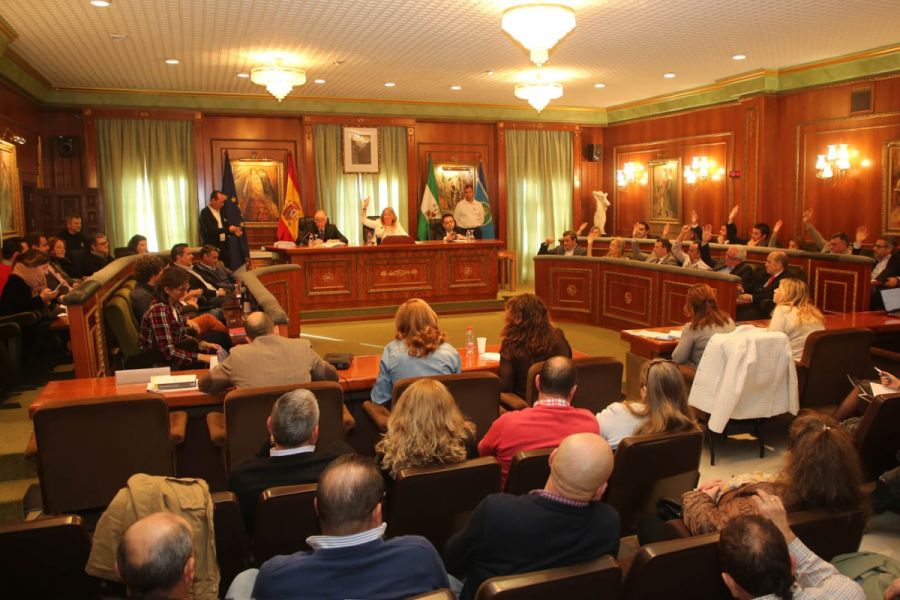 Imagen de la noticia El Pleno da el visto bueno definitivo los presupu…