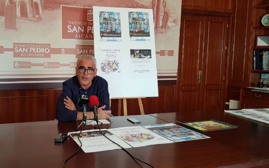Imagen de la noticia San Pedro Alcántara se suma este jueves a la conm…
