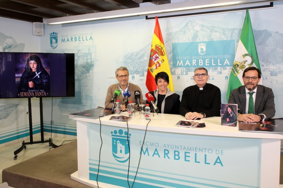 Imagen de la noticia La Semana Santa de Marbella arrancará el sábado p…