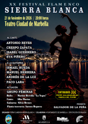 XX Festival Flamenco Sierra Blanca