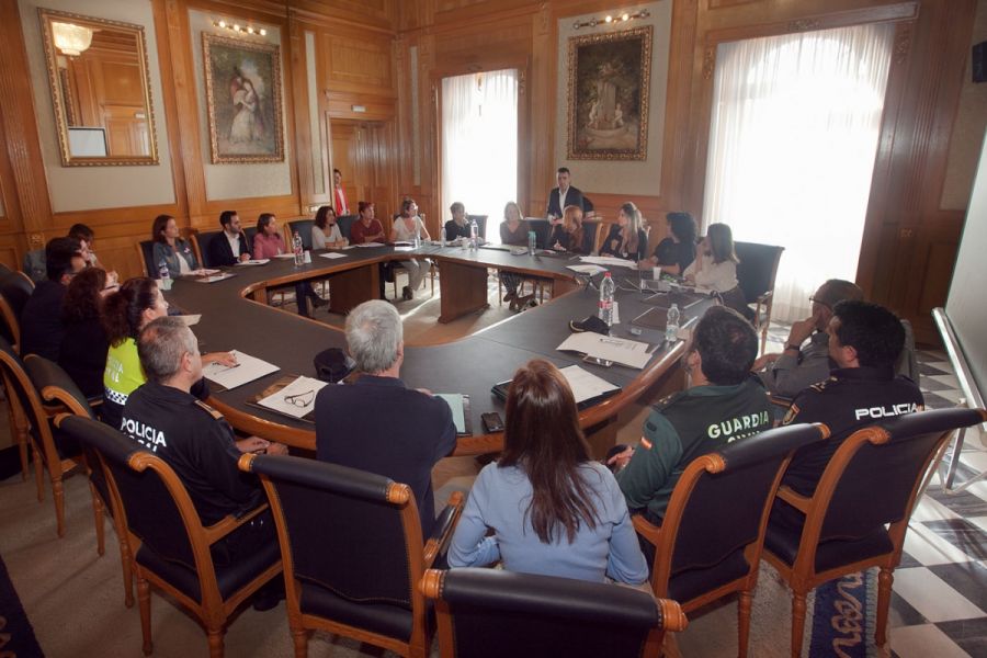 Imagen de la noticia El alcalde anuncia que la ciudad contará por prim…