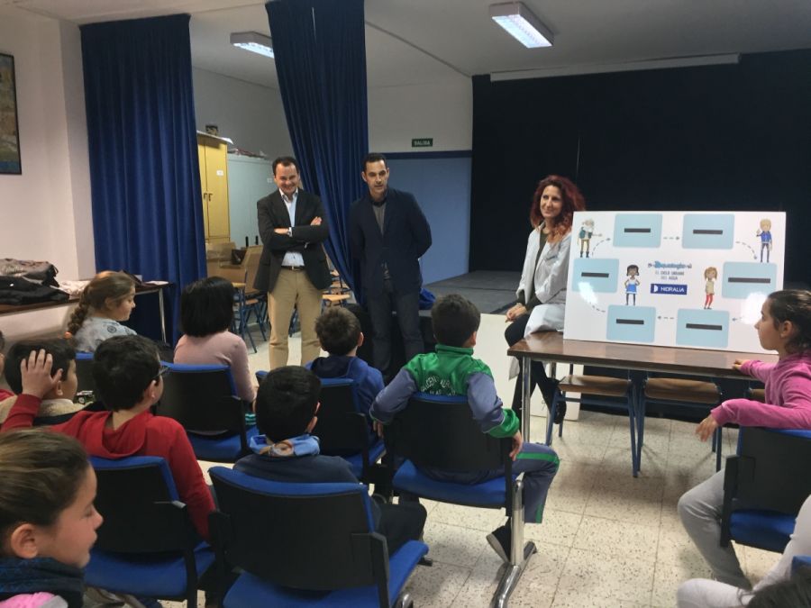 Imagen de la noticia Unos 700 alumnos del municipio participan en una…
