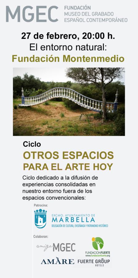 Imagen de la noticia La Fundación Montenmedio protagonizará este jueve…