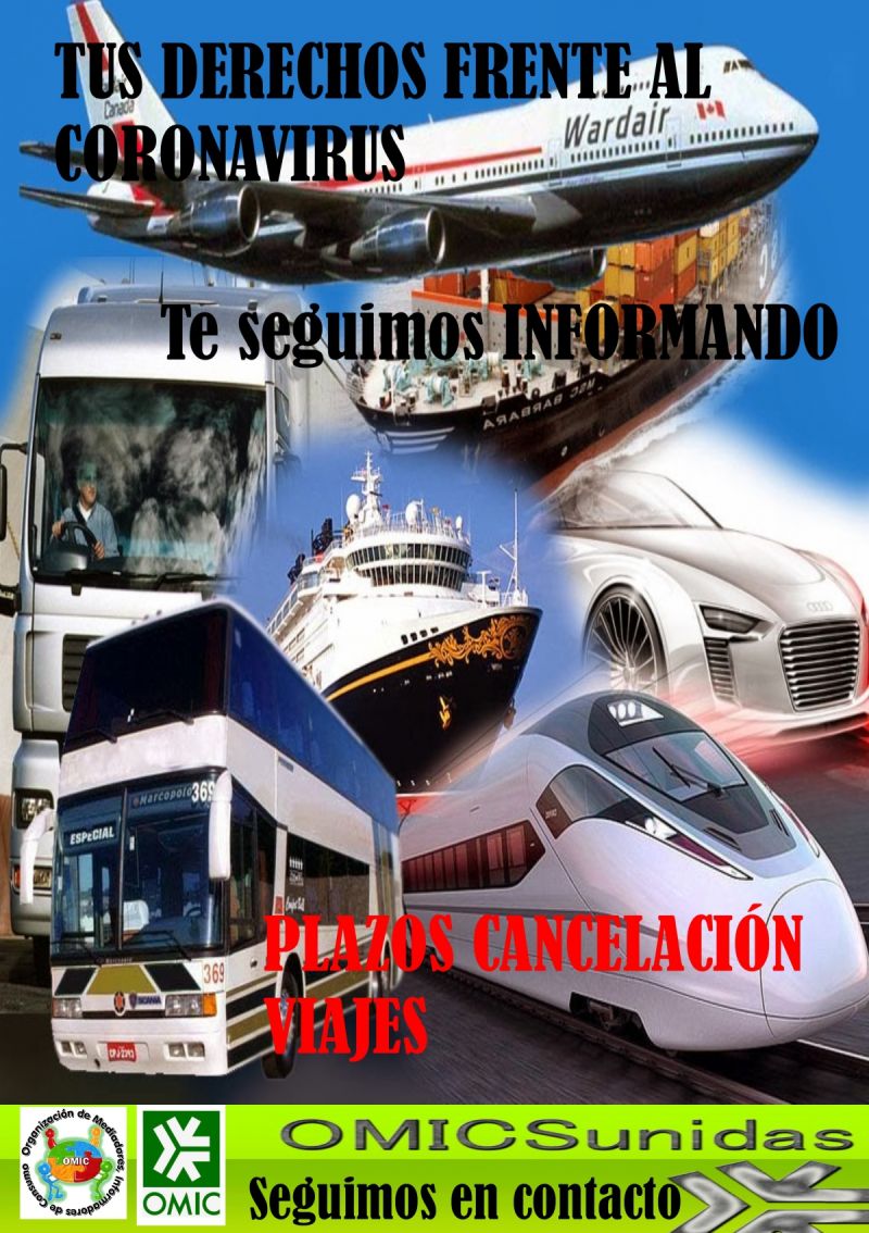 Sobre cancelación de vuelos