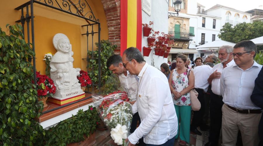 Marbella celebra la Festividad de Santiago Apóstol