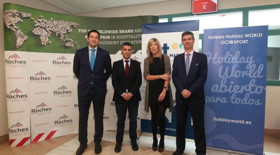 El alcalde inaugura la Jornada sobre Liderazgo Empresarial del CIT Marbella