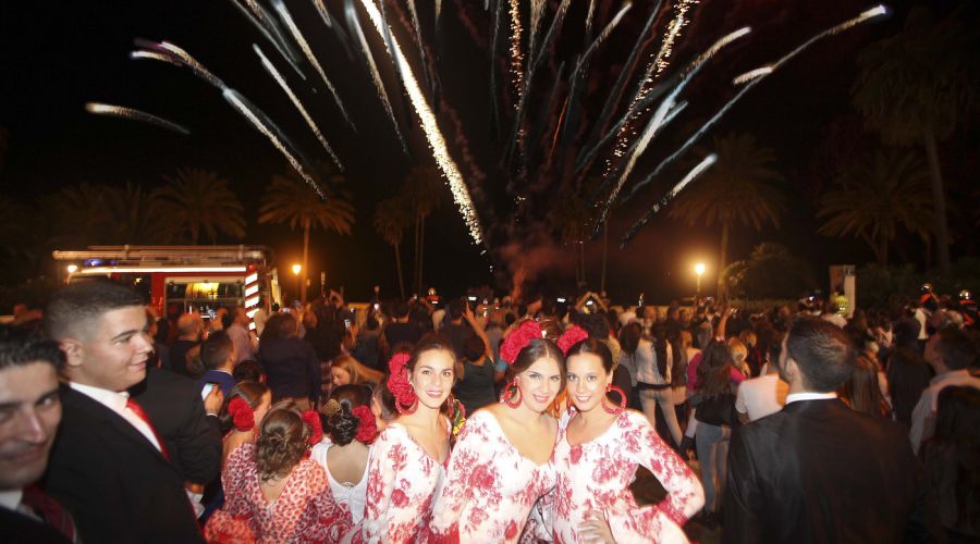 Comienza la Feria y Fiestas de San Pedro Alcántara con la inauguración del nuevo recinto ferial