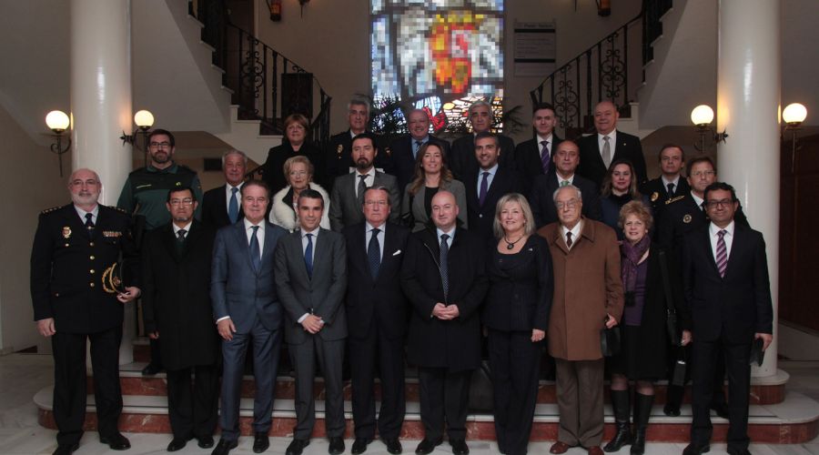 El Ayuntamiento aborda la seguridad ciudadana con el cuerpo consular con representación en Marbella